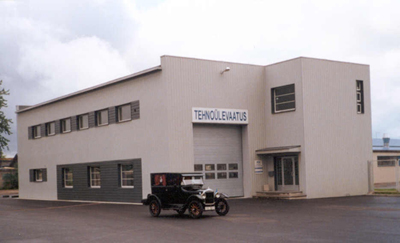 Tehnokulleri hoone avamine 1999 aastal